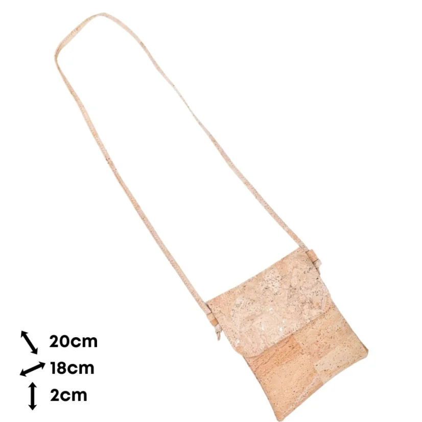 Korková crossbody kabelka Shoulder Bag