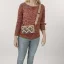 Korková crossbody kabelka na mobil Eco-Chic
