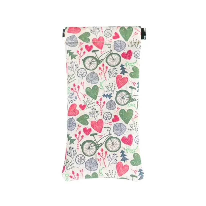 Korkové pouzdro na brýle s planžetou