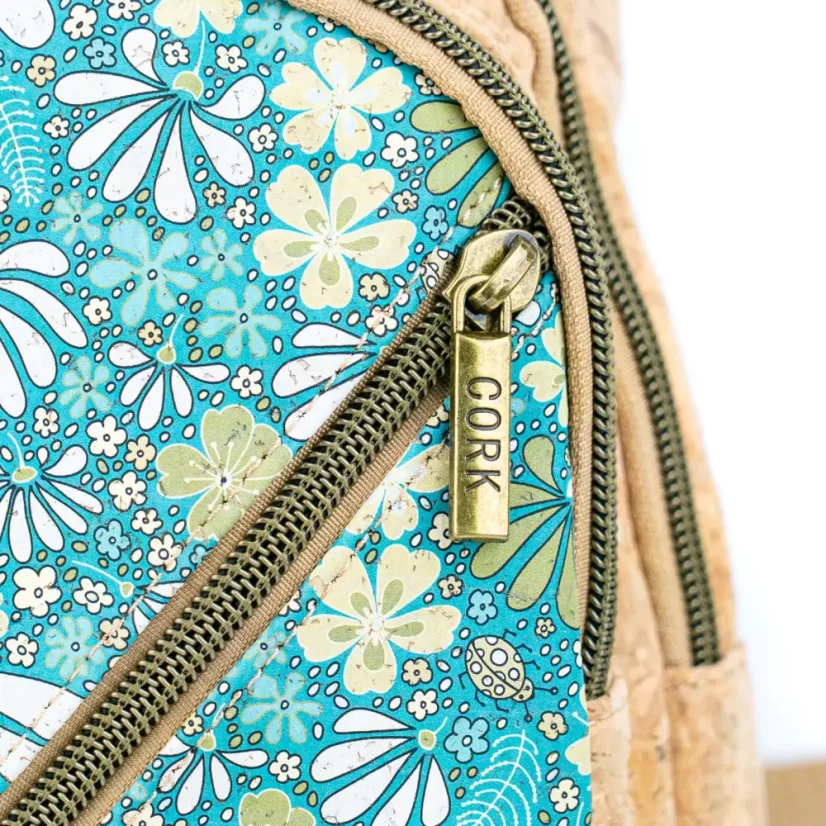 Korkový batoh na jedno rameno