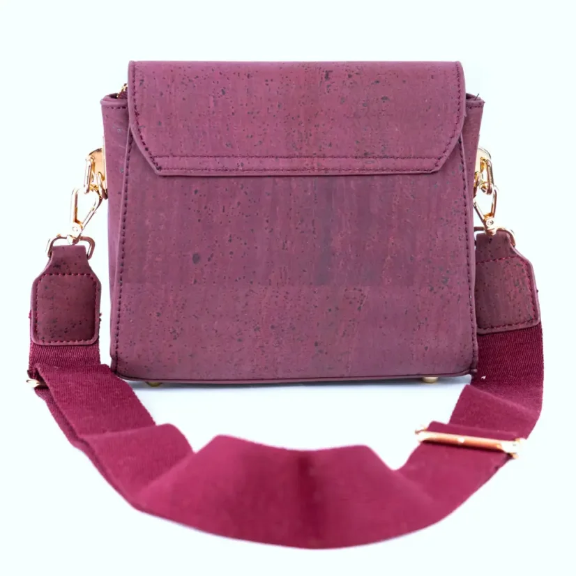 Korková crossbody kabelka Solid
