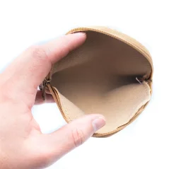 Korková peněženka na mince