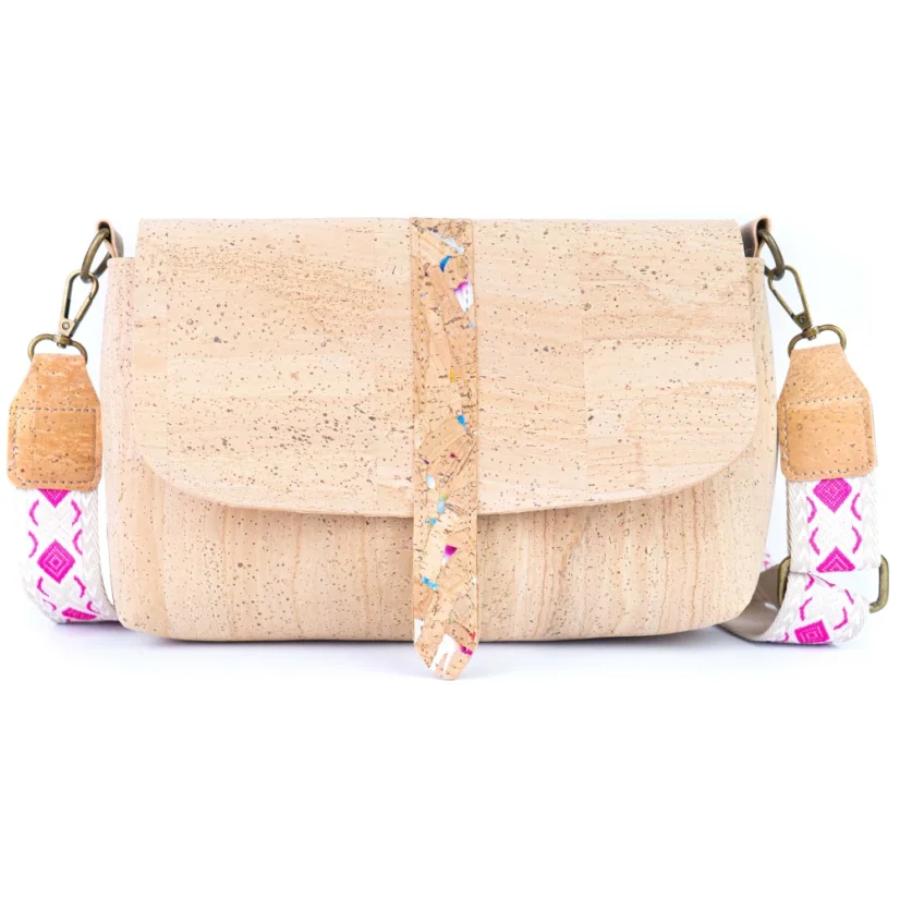 Korková crossbody kabelka Strap