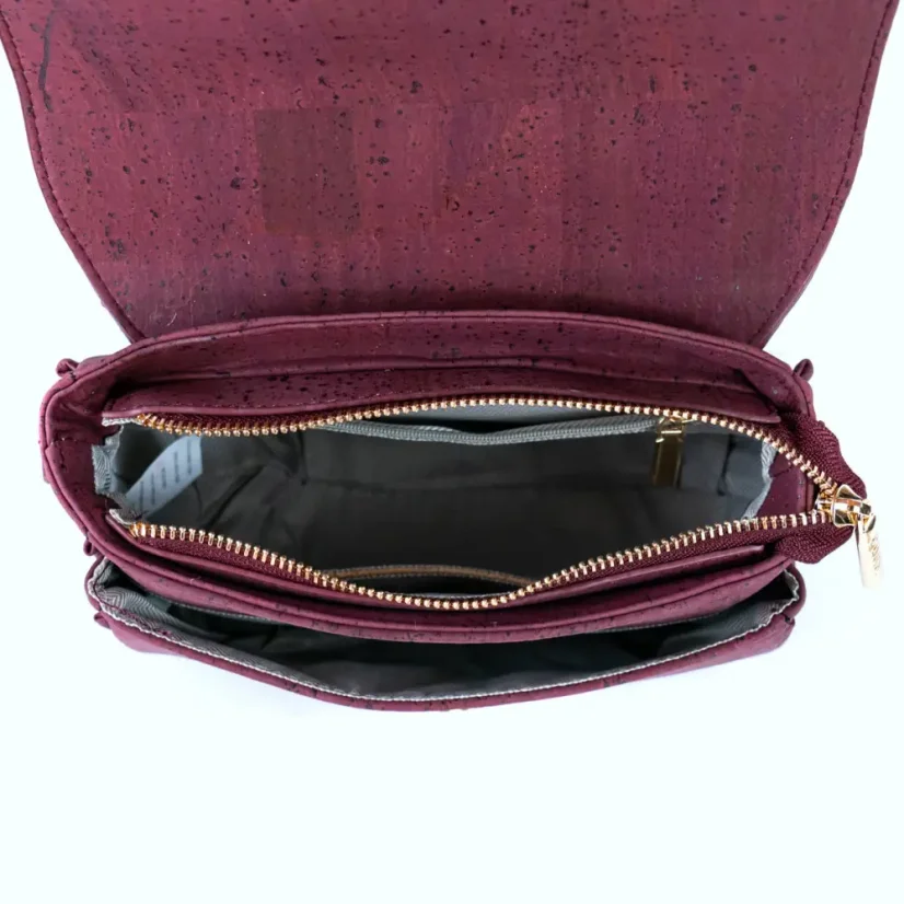 Korková crossbody kabelka Solid
