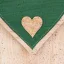Korková kabelka Heart