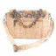 Korková crossbody kabelka Chain