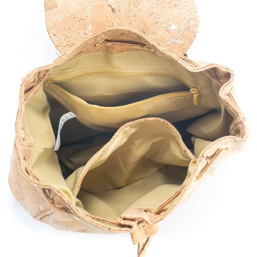 Korkový batoh Closure