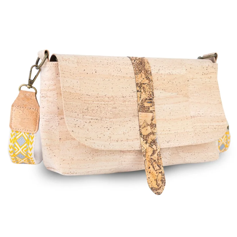 Korková crossbody kabelka Strap