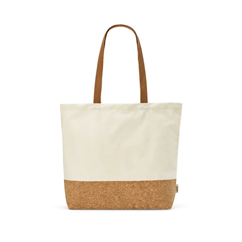 Bavlněná taška s korkovým dnem Tote Bag