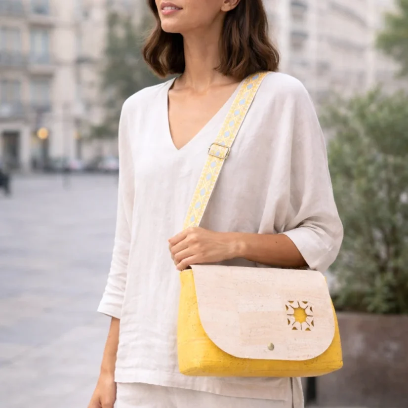 Korková crossbody kabelka Charm