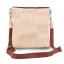 Korková crossbody kabelka Double-Sided