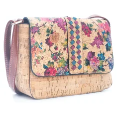 Korková crossbody kabelka Trim