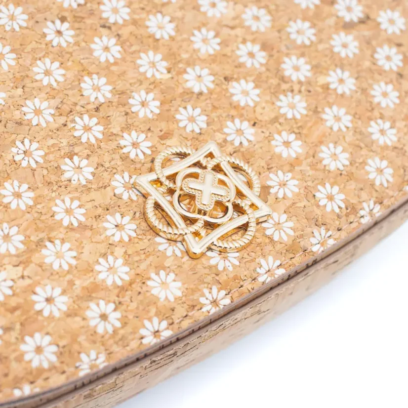 Korková crossbody kabelka Wide
