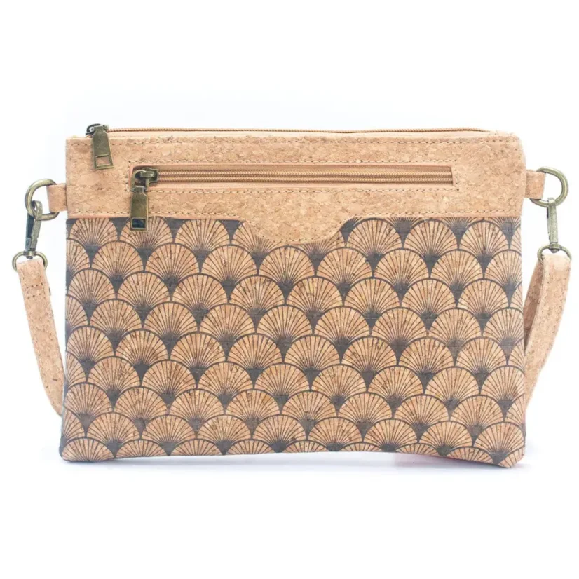 Korková crossbody kabelka Clutch