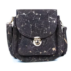 Korková crossbody kabelka Golden Accents