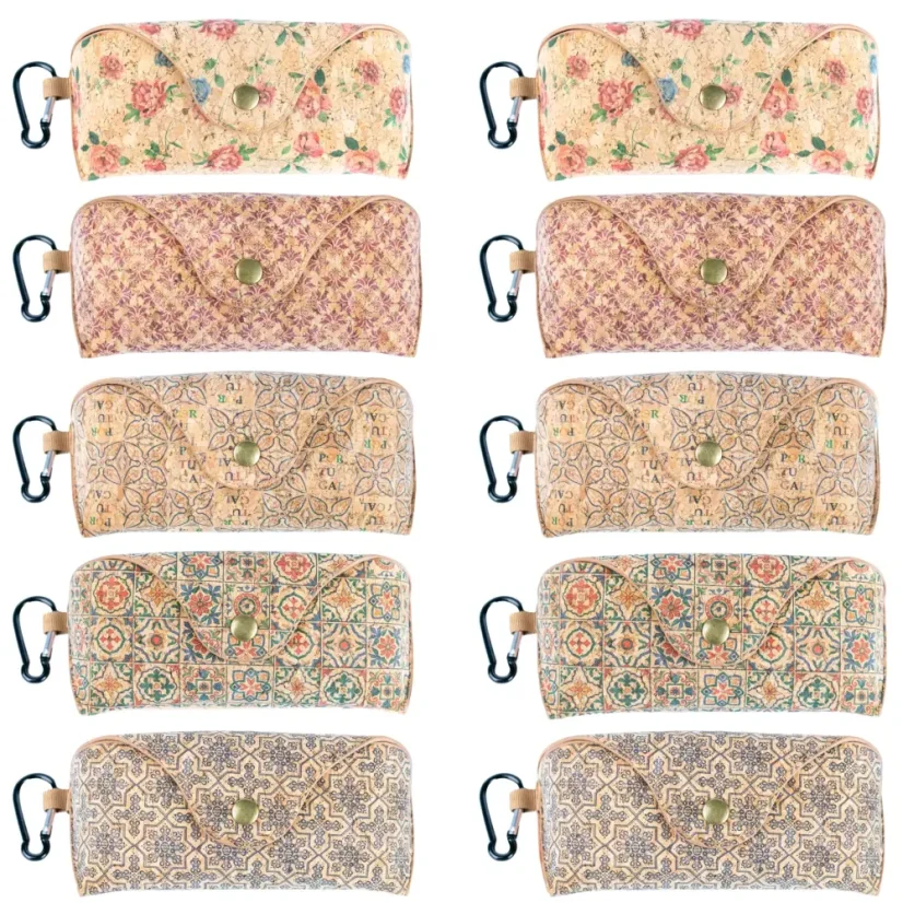 Korkové pouzdro na brýle Clip