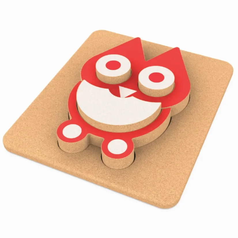 Elou 3D puzzle Sova
