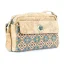 Korková crossbody kabelka s otočným zapínáním