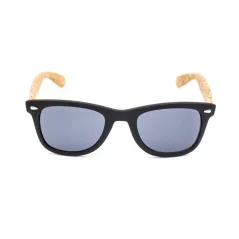 Korkové sluneční brýle Black s korkovým pouzdrem