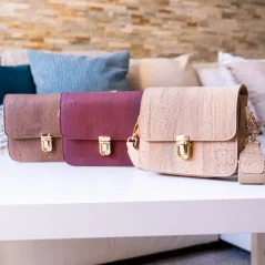 Korková crossbody kabelka Experience