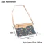 Korková crossbody kabelka Clutch
