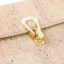 Korková crossbody kabelka Buckle