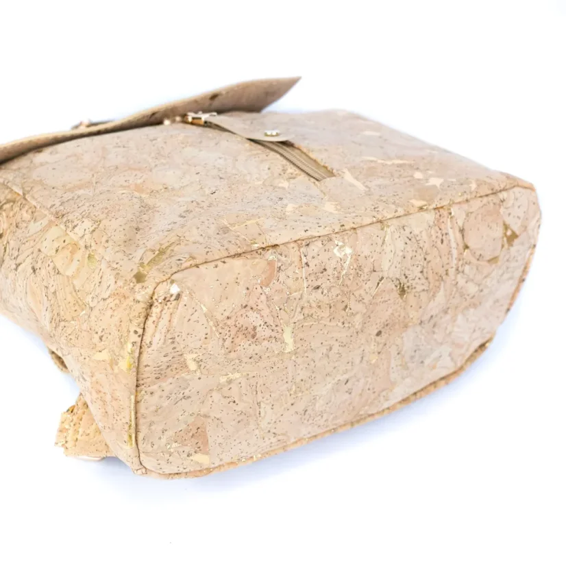 Korkový batoh Golden cork