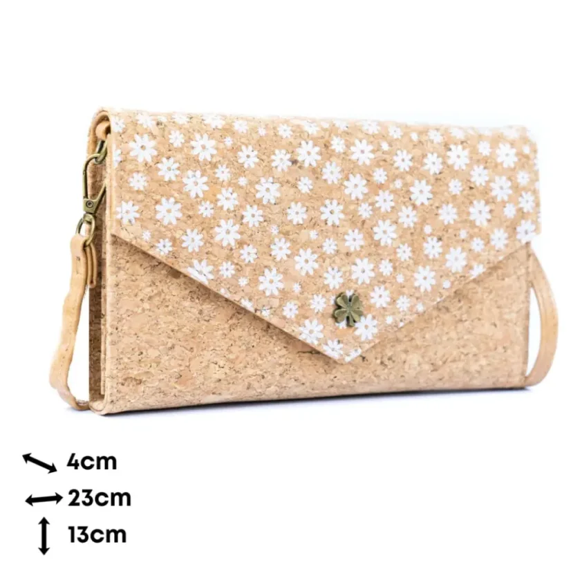 Korková crossbody kabelka na mobil