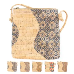 Korková crossbody kabelka Sling