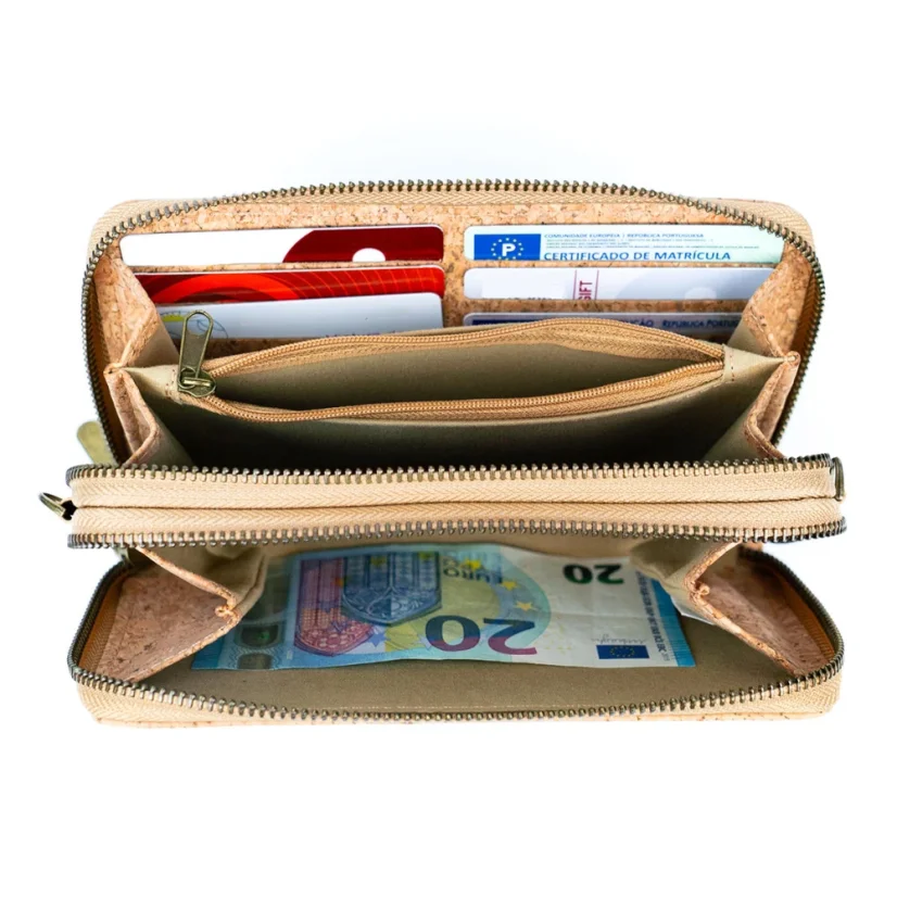 Korková crossbody kabelka na mobil Eco-Chic