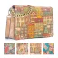 Korková crossbody kabelka Pattern messenger - Vzor: L2