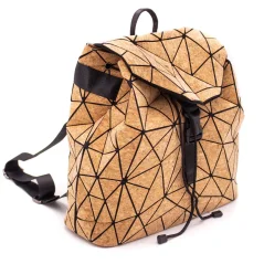 Korkový batoh Geometric