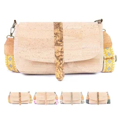 Korková crossbody kabelka Strap