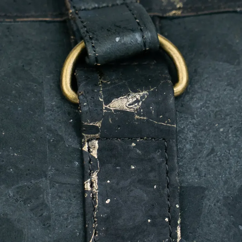 Korková kabelka přes rameno Barrel