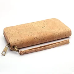 Přírodní korková peněženka