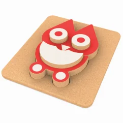Elou 3D puzzle Sova