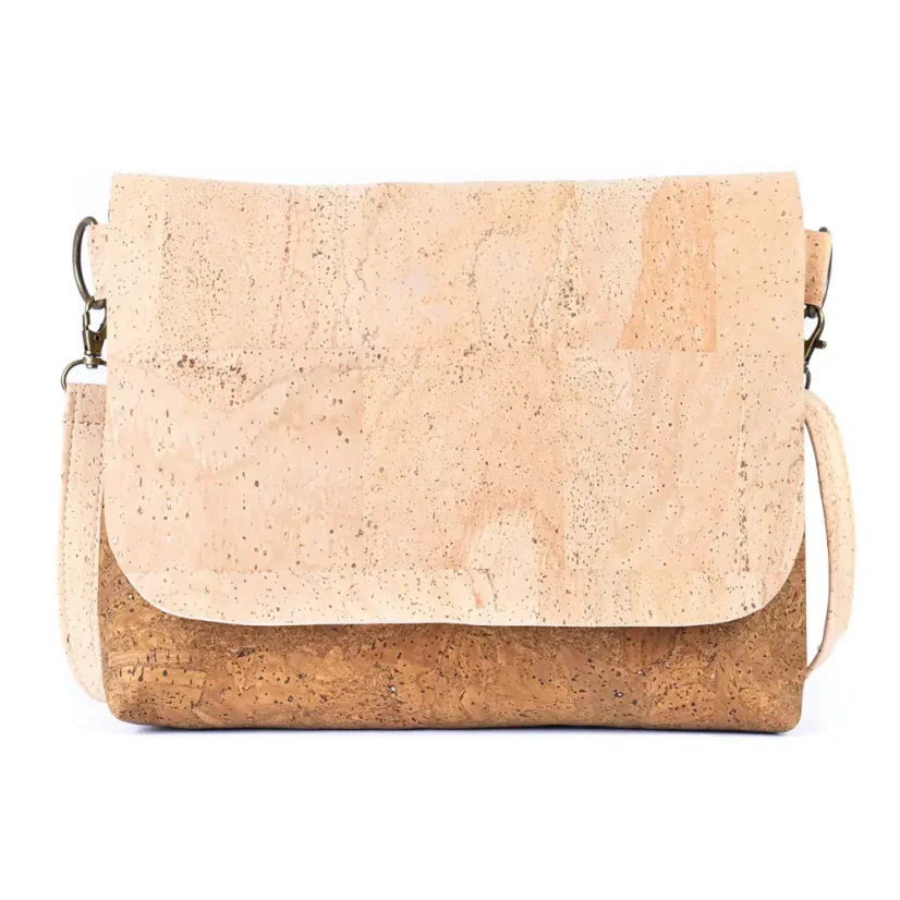 Korková crossbody kabelka Flap