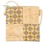 Korková crossbody kabelka Square - Vzor: J