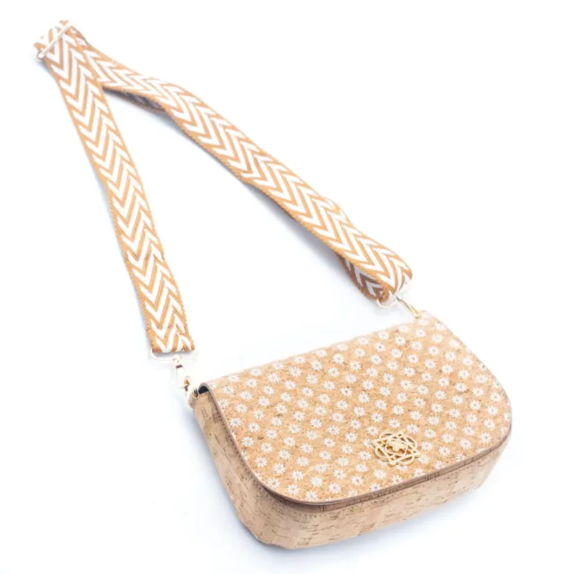 Korková crossbody kabelka Wide