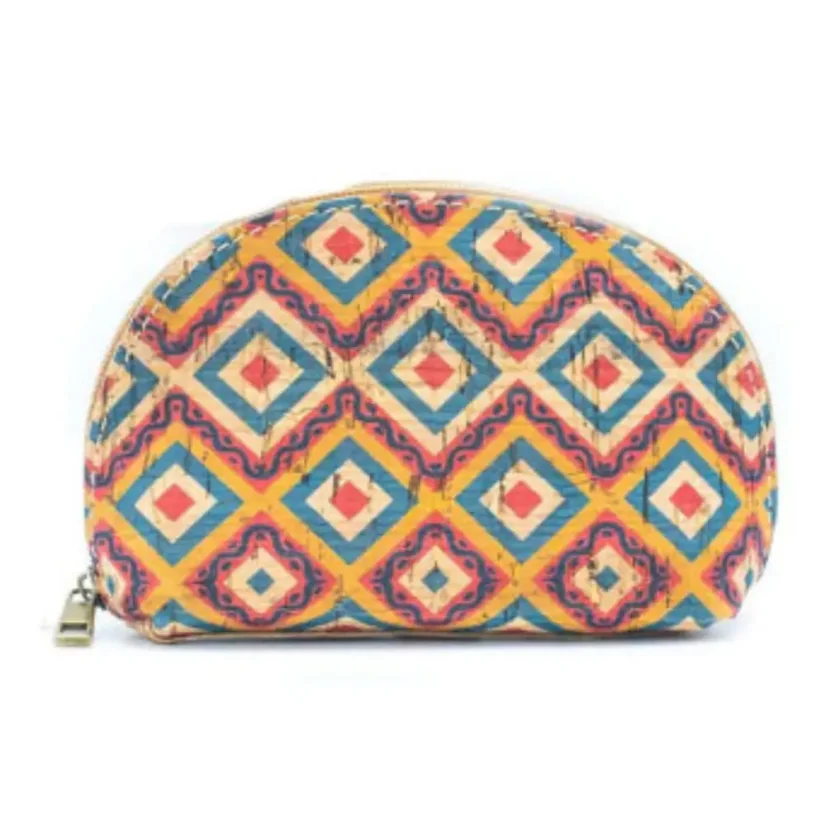 Korková peněženka na mince Elliptical