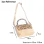 Korková crossbody kabelka Chain