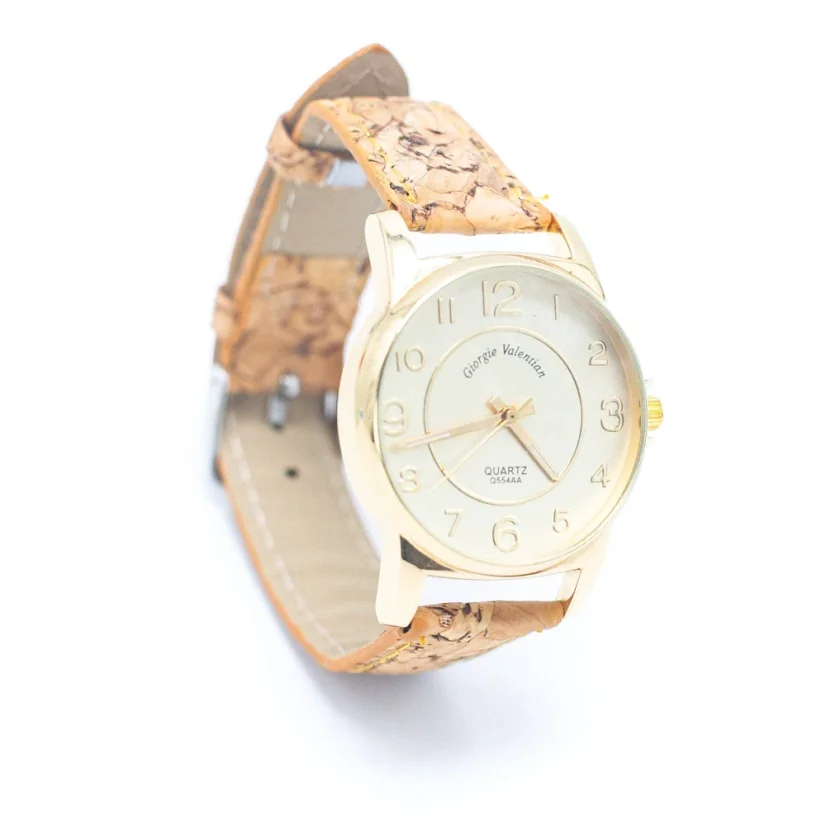 Korkové hodinky Crafted