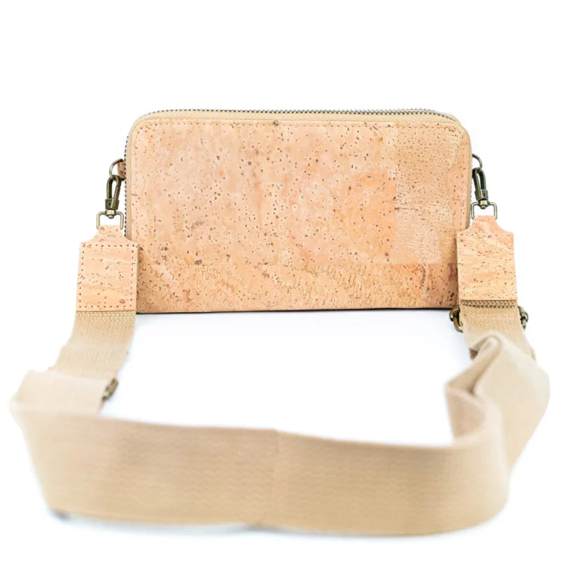 Korková crossbody kabelka na mobil Eco-Chic