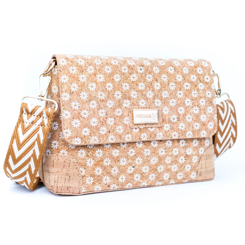 Korková crossbody kabelka Daisy