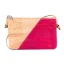 Korková crossbody kabelka Half