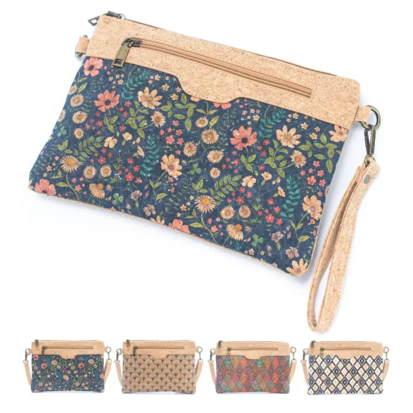 Korková crossbody kabelka Clutch