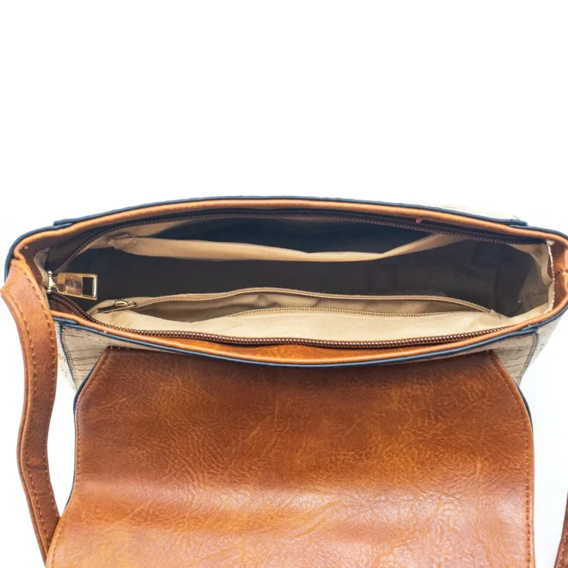 Korková crossbody kabelka Ethical