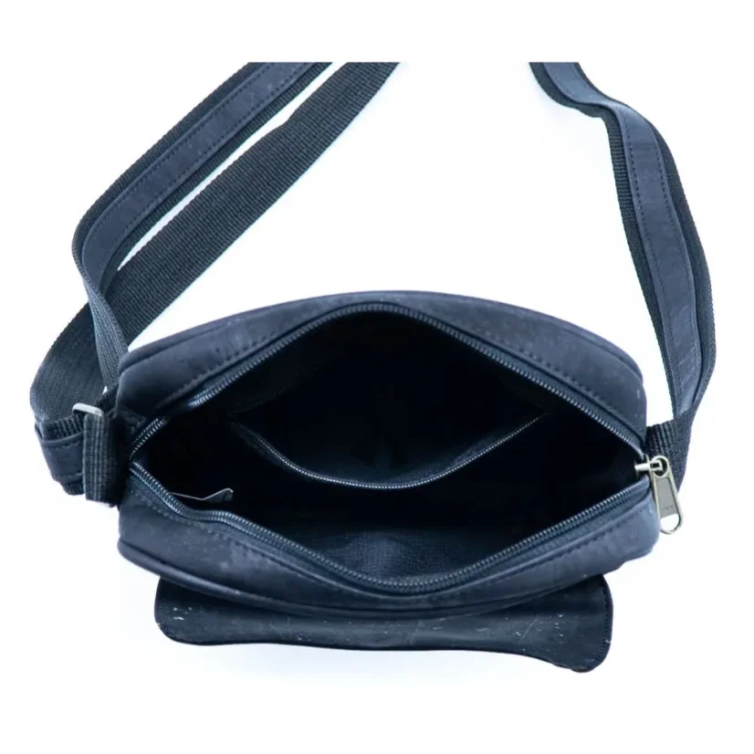 Korková pánská brašna Be Elegant black