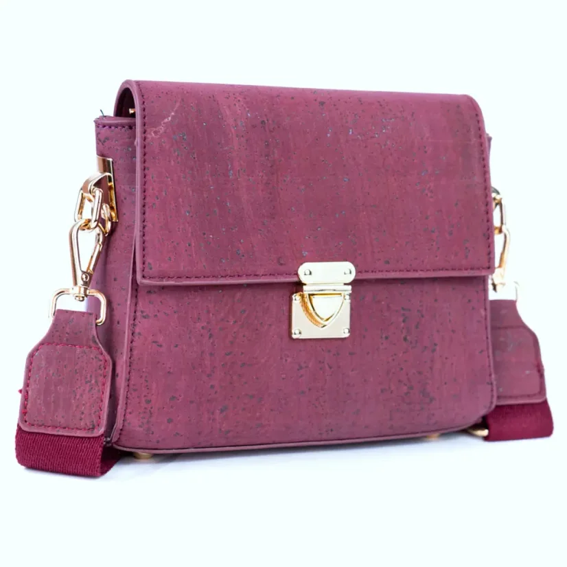 Korková crossbody kabelka Solid