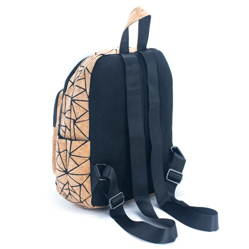 Korkový batoh Compact Geometry